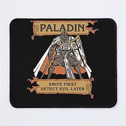 Paladin Smite Mouse Pad