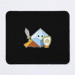 Paladin - Keep calm and smite Mouse Pad becomes Paladin - Keep calm and smite Mouse