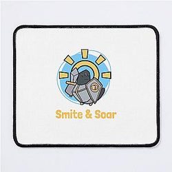 Smite Soar Pigeon Paladin Class Mouse Pad