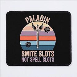 Paladin Smite Mouse Pad