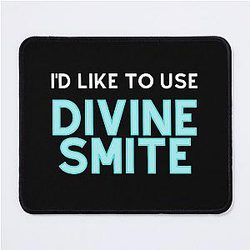 I'd Like to Use Divine Mouse Pad