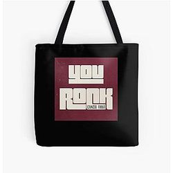 Smite You Rock! Cancel All Over Print Tote Bag
