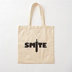 SMITE Cotton Tote Bag