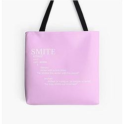 SMITE Definition Tote Bag