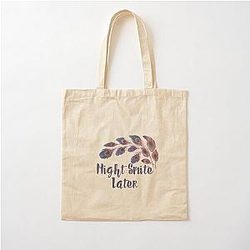 Hera Smite Peacock Cotton Tote Bag