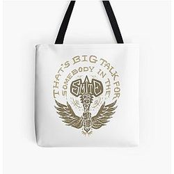 That's Big Talk For Somebody In The SMITE Range All Over Print Tote Bag