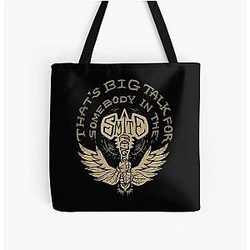 That's Big Talk for Somebody in the SMITE Range Tote Bag