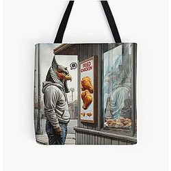 God Ra - Smite You All Over Print Tote Bag