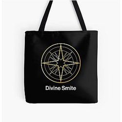 Divine Smite Tote Bag