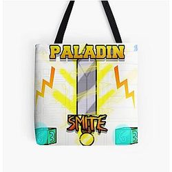 Paladin Smite Design Tote Bag
