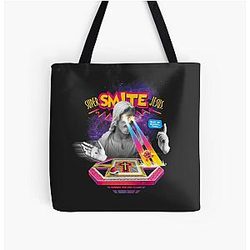Super Smite Jesus Tote Bag