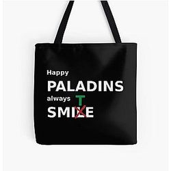 Happy Paladins. Smite Tote Bag