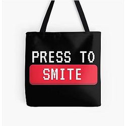 Press to Smite Tote Bag