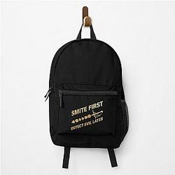 Smite Evil Funny Paladin Backpack