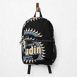 Smite Makes DnD Paladin Print Backpack