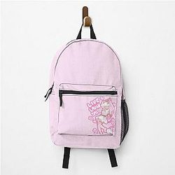 Live Laugh Cotton Candy Tiefling Paladin Backpack