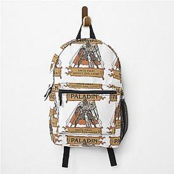 Funny Tabletop Paladin Smite Gift Fans Backpack