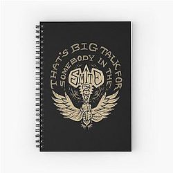 That's Big Talk For Somebody In The SMITE Spiral Notebook