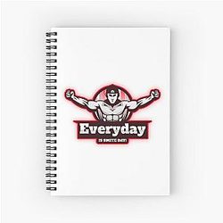 Every day is Spiral Notebook