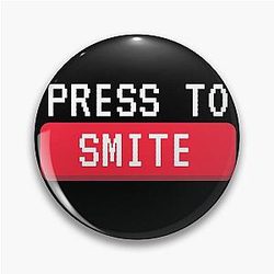Press to Smite Pin