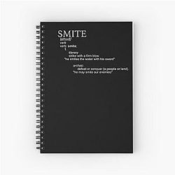 Smite Definition Notebook