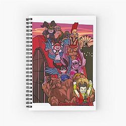 SMITE Carnival Spiral Notebook