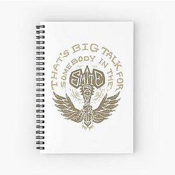 That's Big Talk For Somebody in the SMITE Spiral Notebook