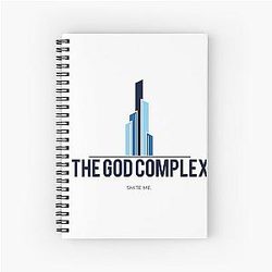 Smite Spiral Notebook