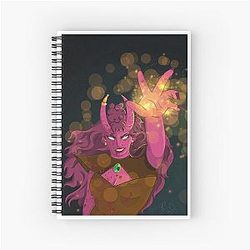 Holy Spiral Notebook