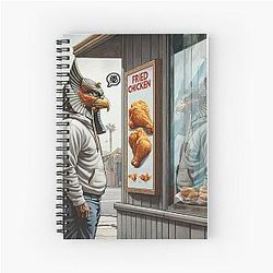 God of Ra I should Smite you Spiral Notebook