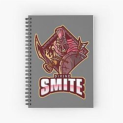Divine Smite Spiral Notebook