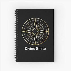 Divine Smite Symbol Notebook