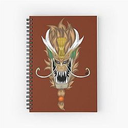 Ao Kuang Smite Notebook