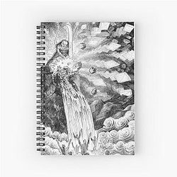 Smite the rock notebook