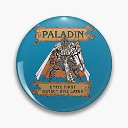 Tabletop RPG Paladin Smite First Detect Evil Later