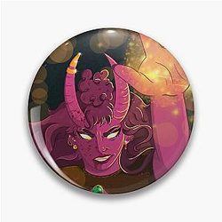 Holy Smite Pin