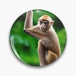 Tropical Monkey Smite In Jumps Paradise Joy