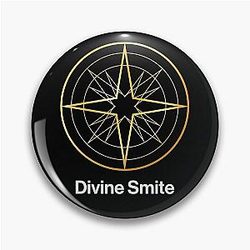 Divine Smite Pin