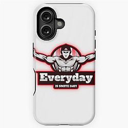 Everyday is smite day iPhone case
