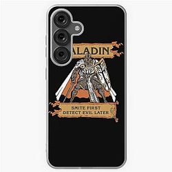 Tabletop RPG Paladin Smite Case for Samsung Galaxy
