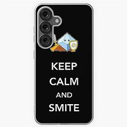 Paladin Keep Calm and Smite Samsung Galaxy Case