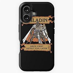 Tabletop RPG Paladin Smite First iPhone Tough Case