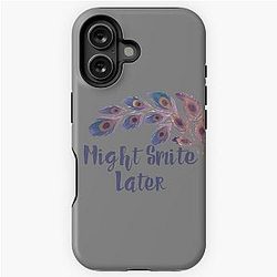 Mighty Smite iPhone Hera Peacock Tough Case