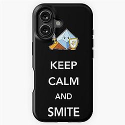 Paladin - Keep calm and smite iPhone Tough Case