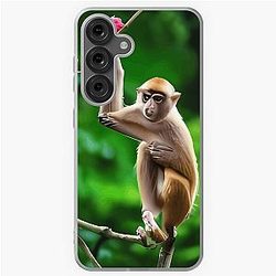 Tropical Paradise in a Galaxy Soft Case for monkey joy