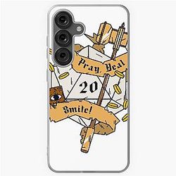 Heal, Smite Tabletop RPG Samsung Galaxy Soft Case
