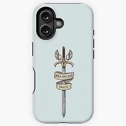 Paladin Righteous Smite iPhone Case