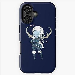 Smite Goddess Skadi iPhone Tough Case