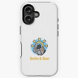 Smite and Soar Pigeon Paladin Class Tough Case