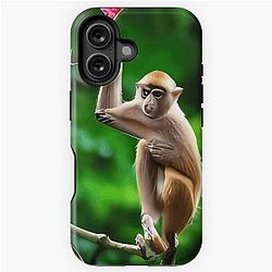 Tropical Smite In Paradise A Monkey For iPhone Case